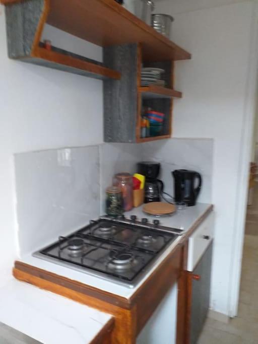 Maison Creole Chaleureuse Avec Stationnement Le Gosier  Eksteriør billede